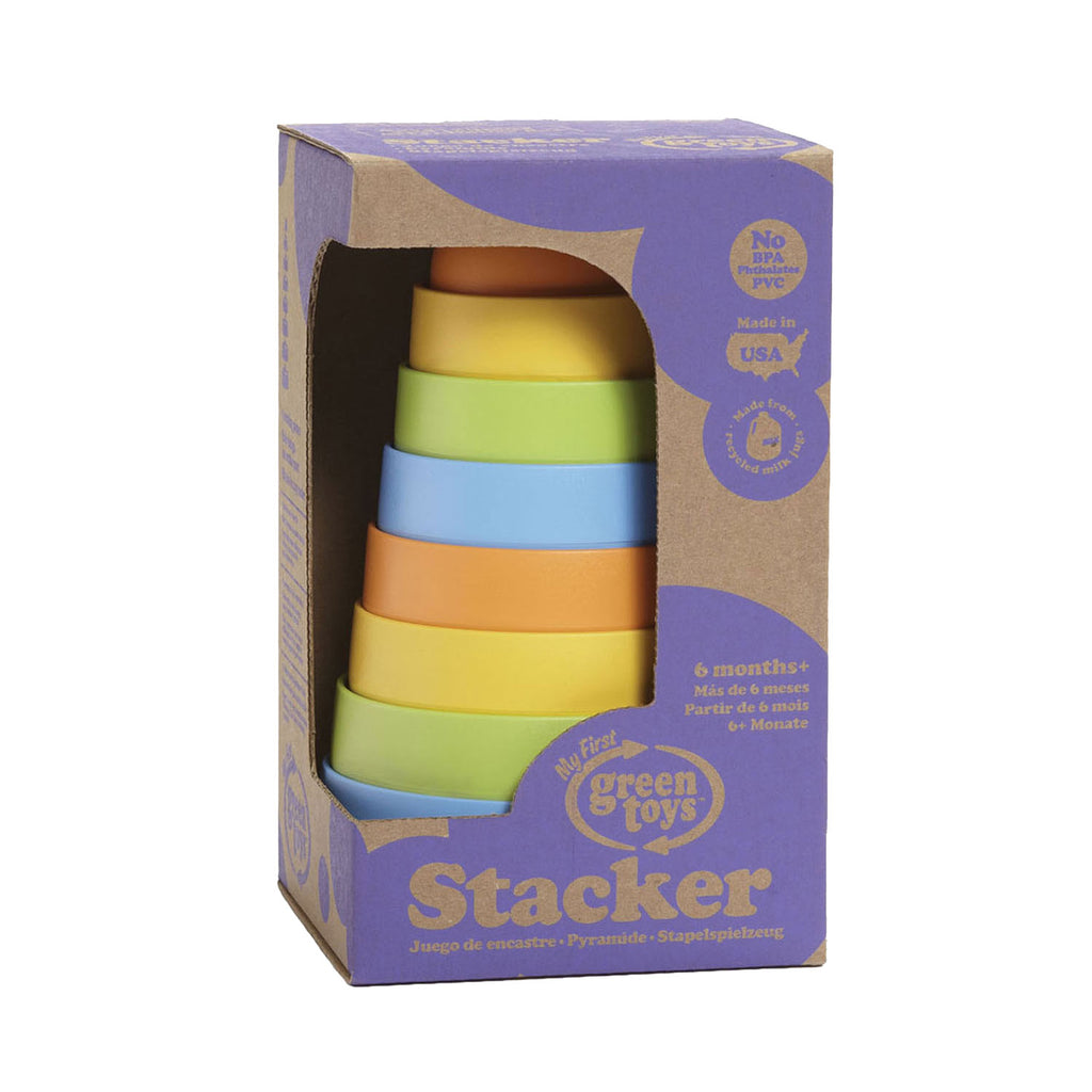 Green Toys - Green Toys stapeltoren rond 8dlg.