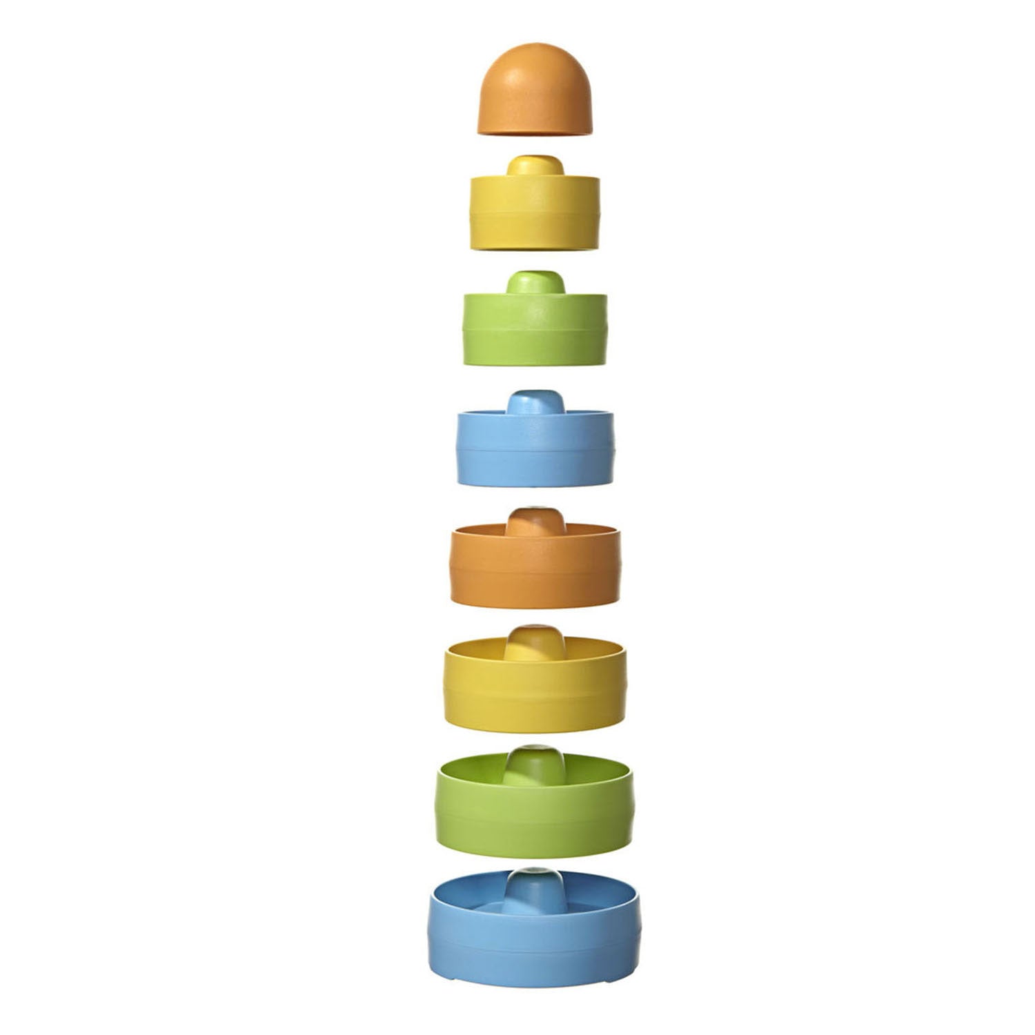 Green Toys - Green Toys stapeltoren rond 8dlg.