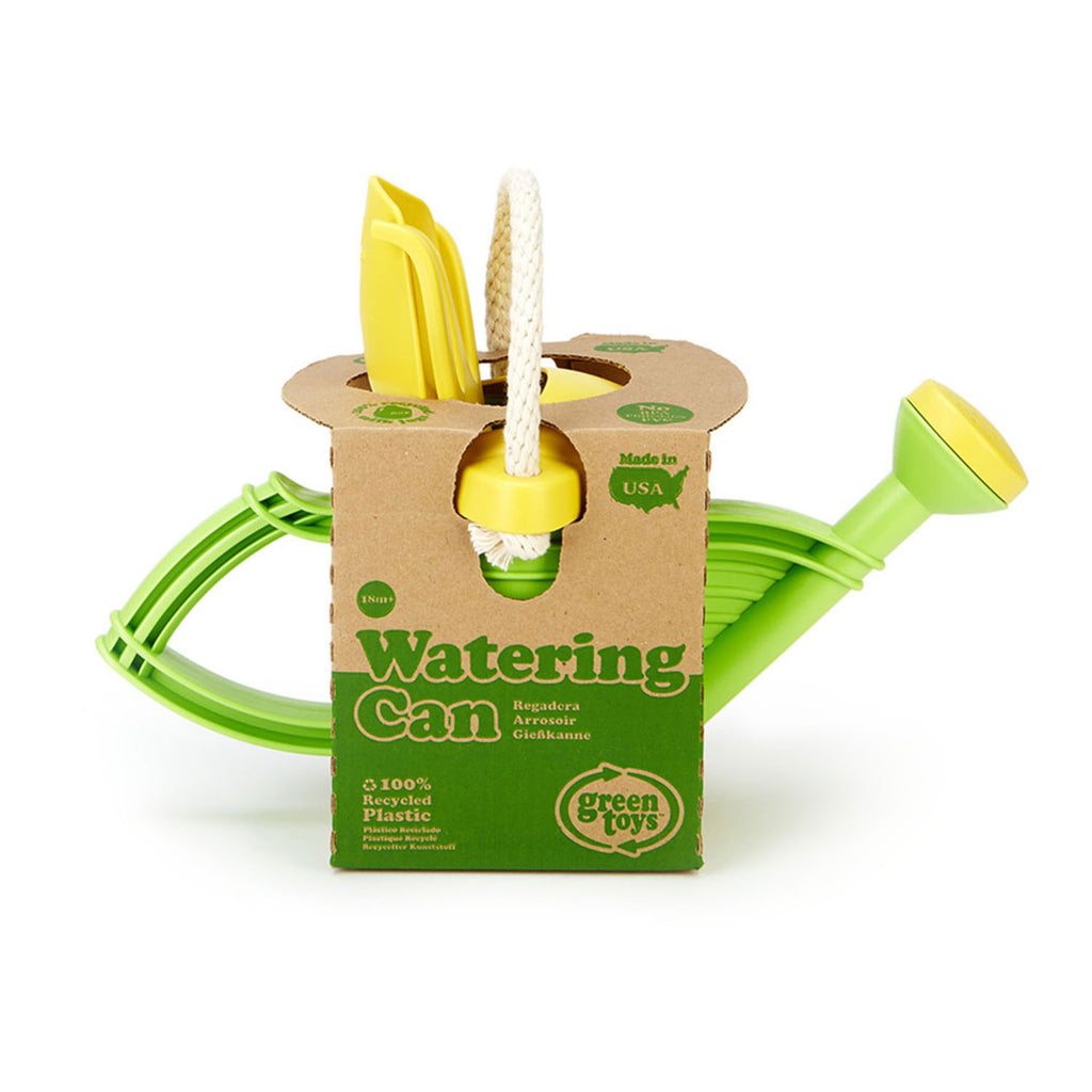 Green Toys - Green Toys gieter met tuingereedschap