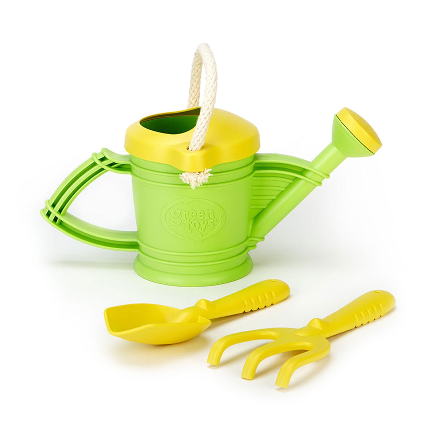 Green Toys - Green Toys gieter met tuingereedschap