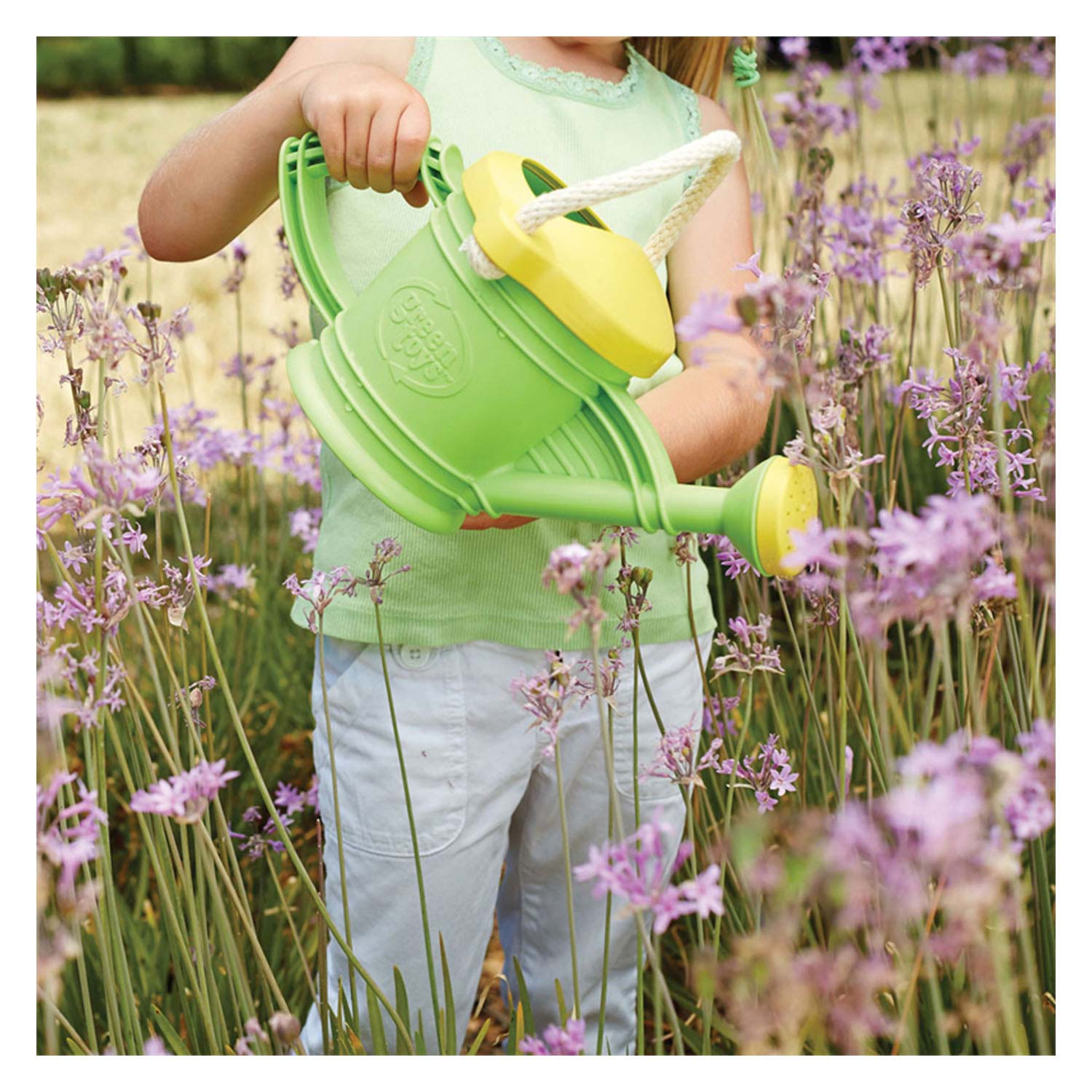 Green Toys - Green Toys gieter met tuingereedschap