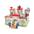 Bigjigs koning george houten kasteel
