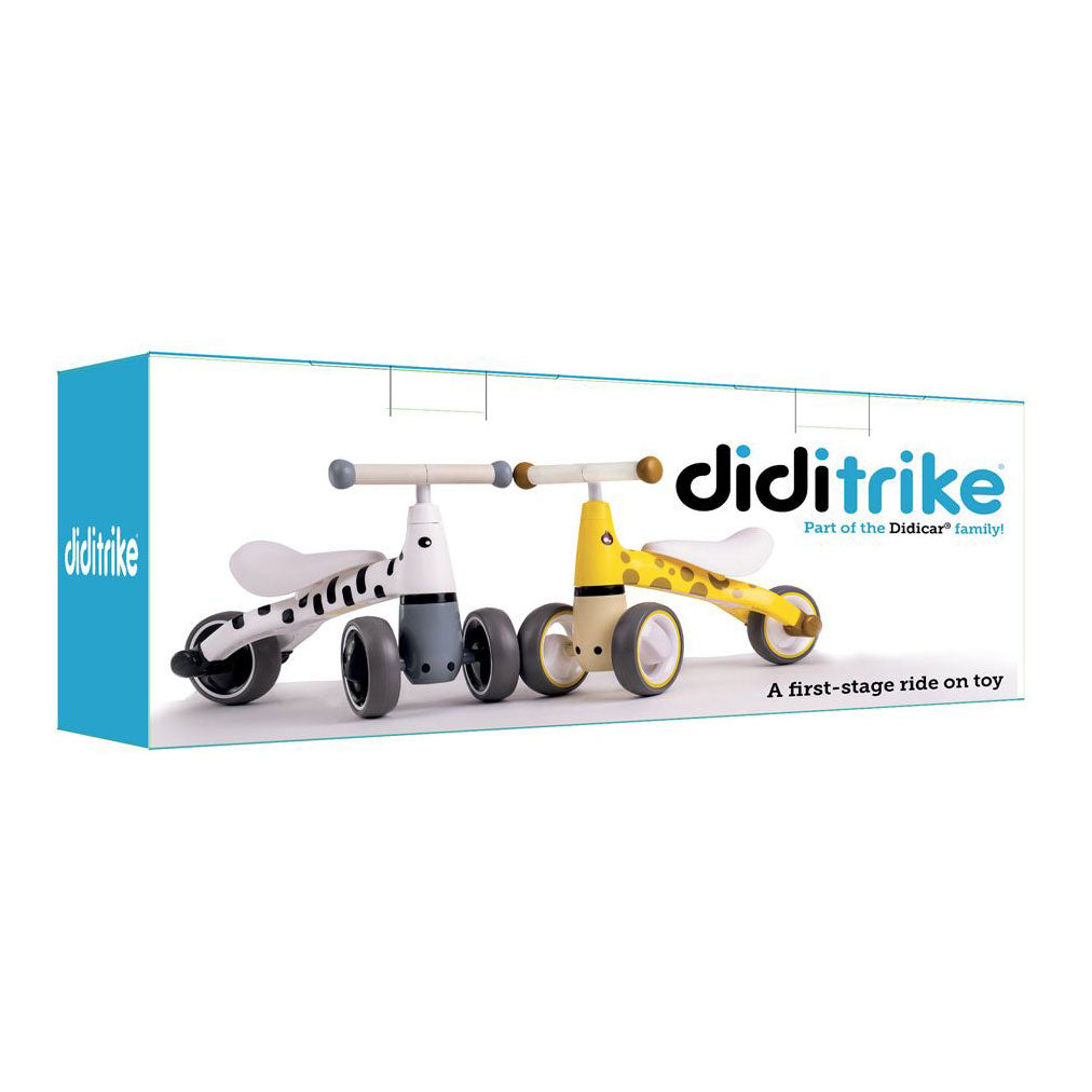 Bigjigs - Bigjigs Diditrike loopfiets zebra