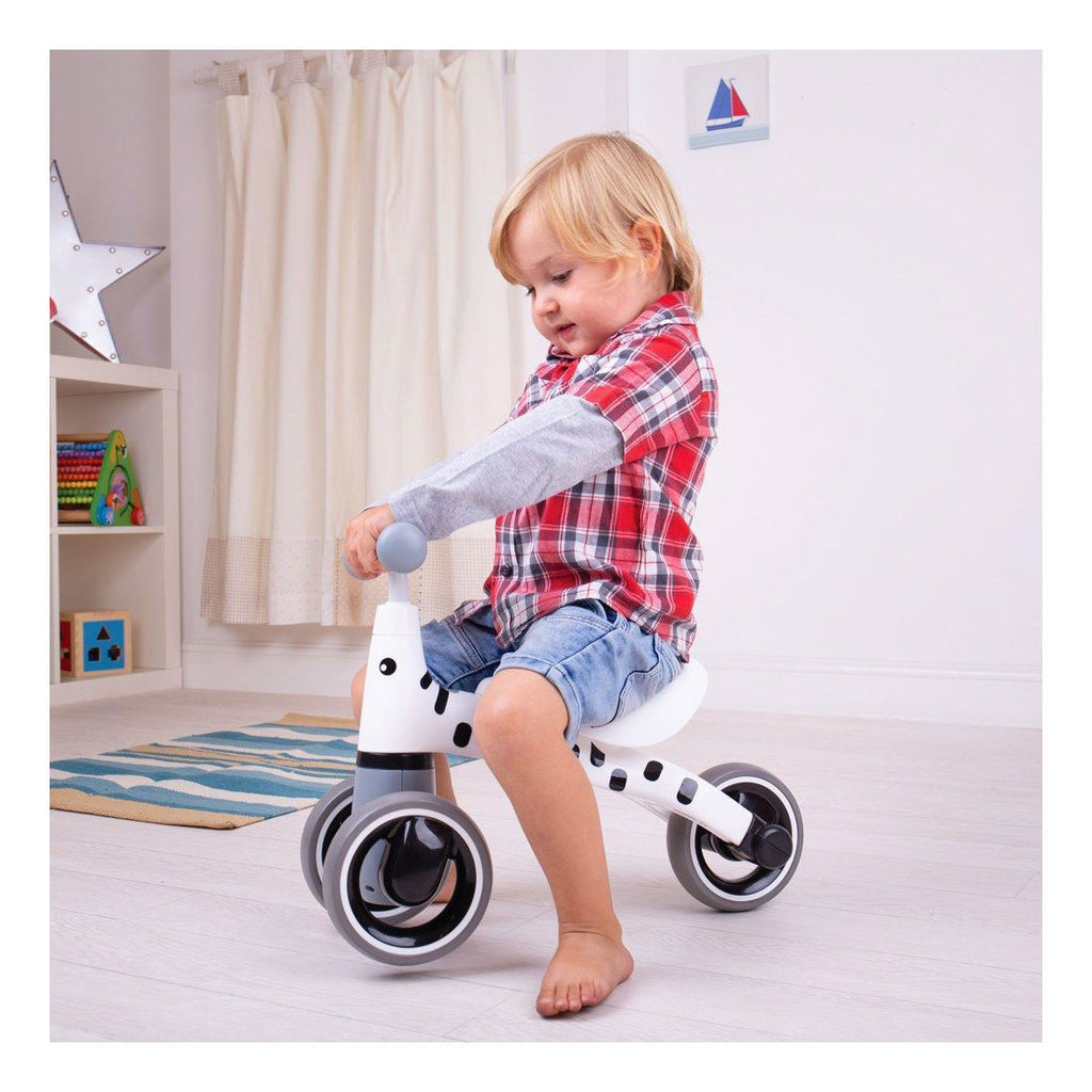 Bigjigs - Bigjigs Diditrike loopfiets zebra