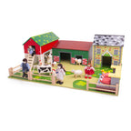 Tidlo de houten oldfield boerderij