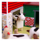 Tidlo - Tidlo houten boerderij met erf