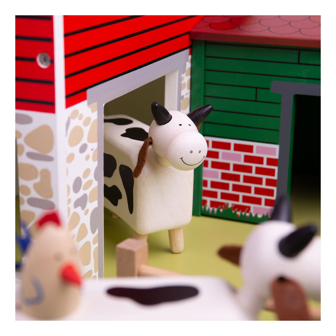 Tidlo - Tidlo houten boerderij met erf