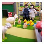 Tidlo - Tidlo houten boerderij met erf