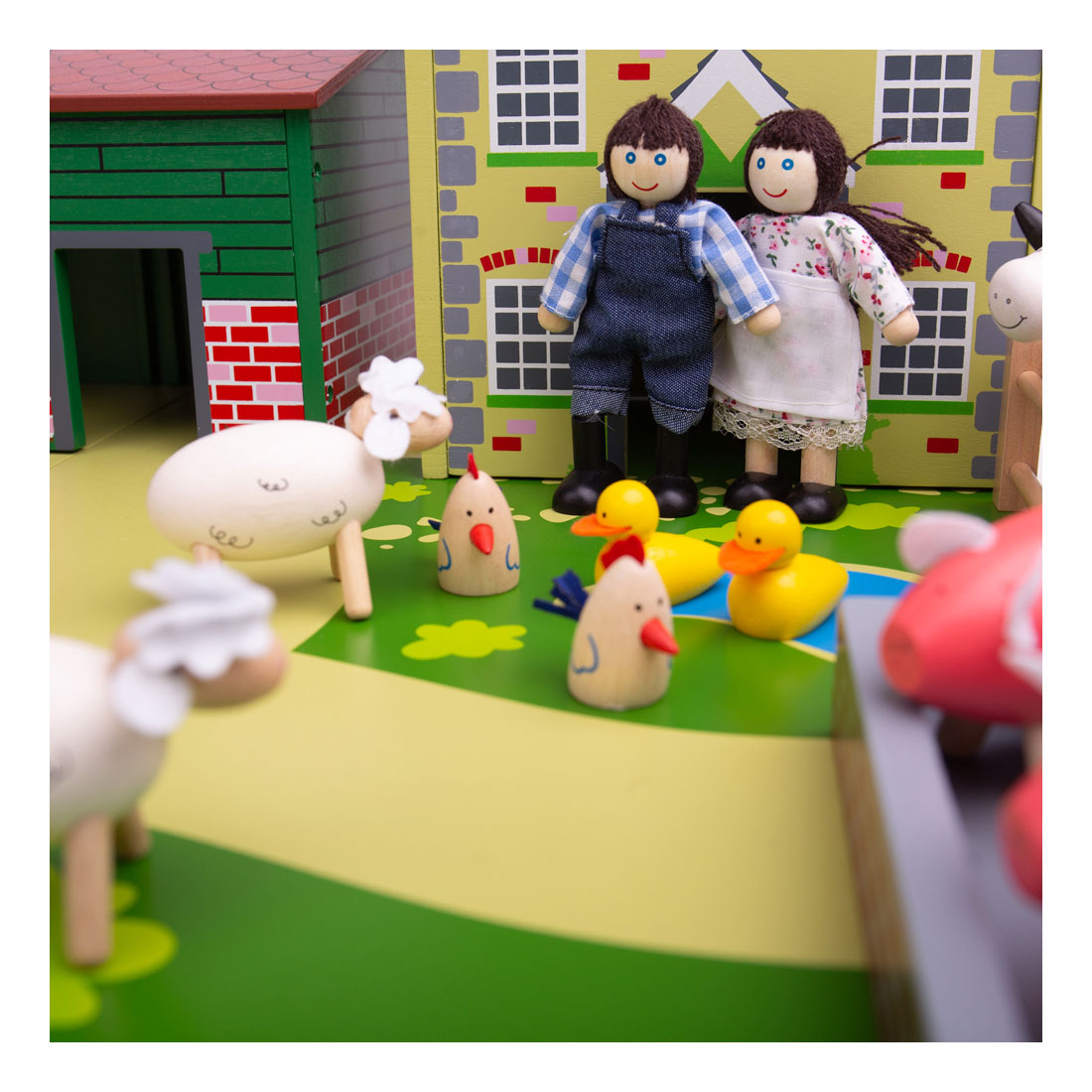 Tidlo - Tidlo houten boerderij met erf