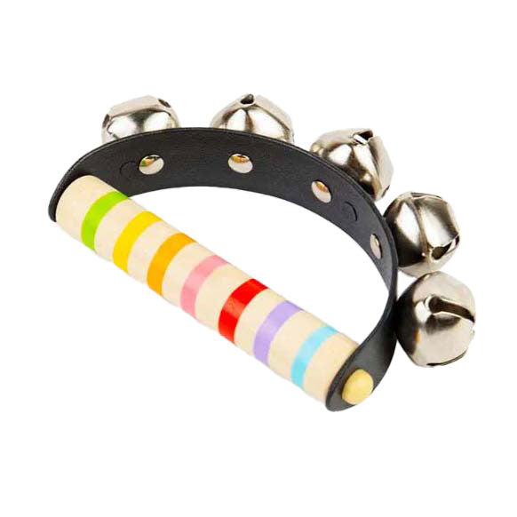 Bigjigs houten instrument handbel
