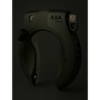 Axa - Ringslot victory art 2 - matzwart - inclusief accuslot gazelle impulse