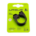 Ursus - Ursus Zadelpenklem ø31.8 mm aluminium - zwart