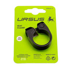 Ursus - Ursus Zadelpenklem ø31.8 mm aluminium - zwart