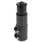 M-wave ahead-pen verlenger 1-1 8 incl. 4 spacers + ahead plug - zwart