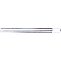 zadelpen kaars 31.8 x 300 alu