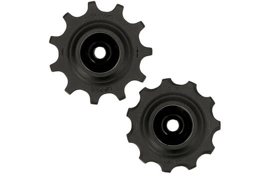 Trivio - Trivio - derailleurwieltjes 11/11t chromo lagers