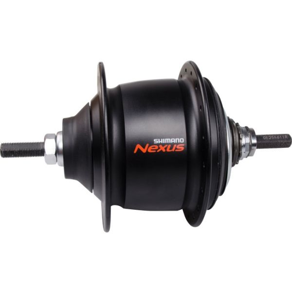 Shimano - Versnellingsnaaf nexus 8 premium sg-c6011 - velgrem / rollerbrake - 36 gaats - zwart