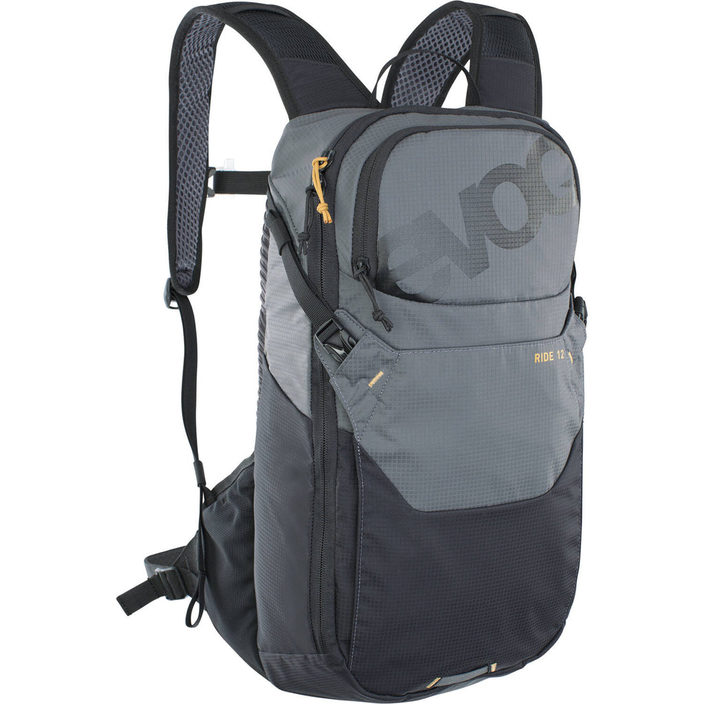 Evoc - ride 12 + 2l bladder carbon grey black one