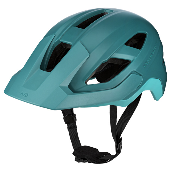 Ked fietshelm embrace l (58-62cm) - mat blauwgroen