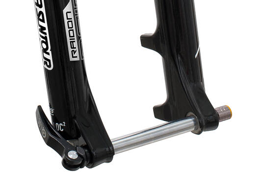 Srsuntour - Srsuntour - raidon voorvork xc 29" rlr tapered 100mm zwart