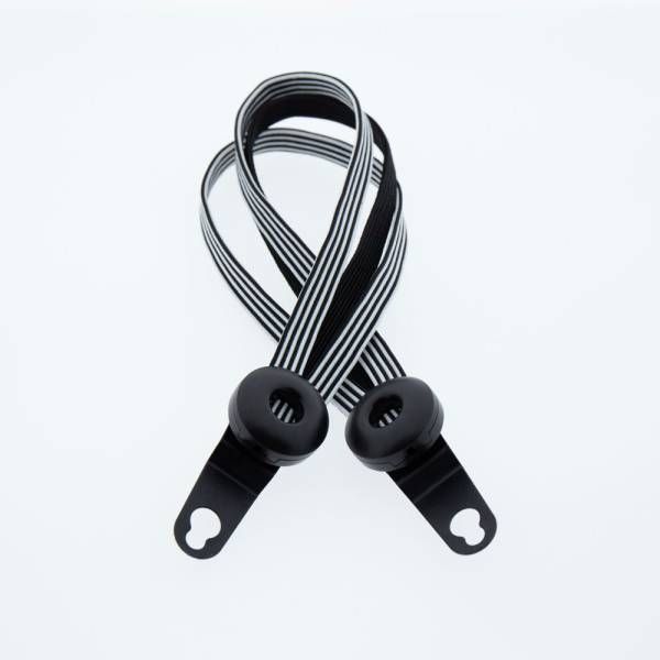 Widek B.V. - B.V. snelbinder explorer 20" zwarte beugels zwart/wit