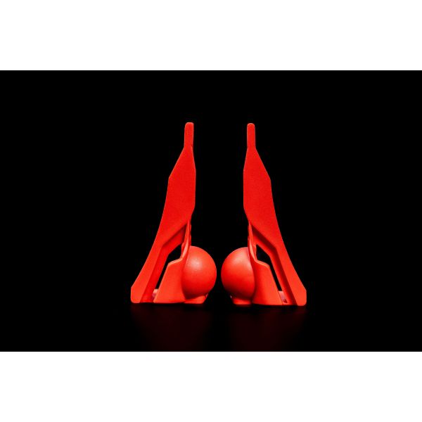 Tyreglider tyre glider 2 - rechts handig - rood