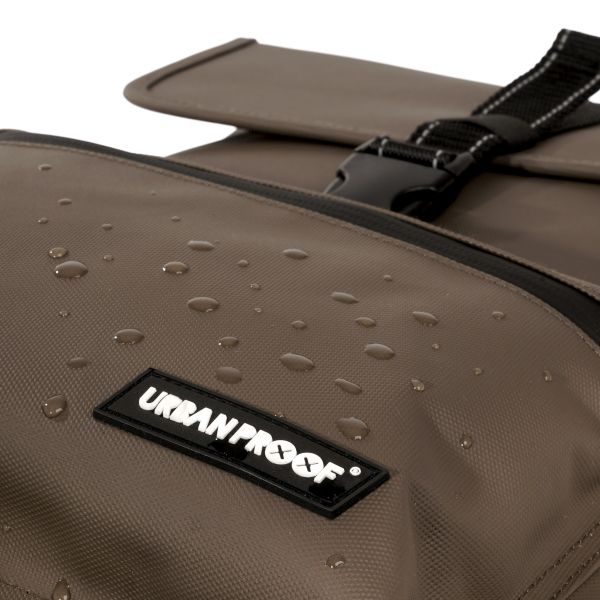 Urbanproof - Urbanproof fietstas cargo up recycle 20l bruin