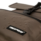 Urbanproof - Urbanproof fietstas cargo up recycle 20l bruin