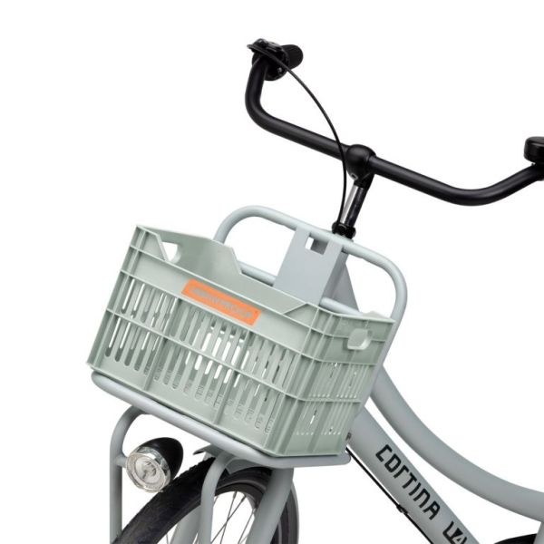 Dutchperfect - Urbanproof krat junior 15l rpet mintgroen