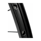 - Achterwiel 28 x 1 1/4 inch ZAC2000 Nexus 5 Disc - zwarte velg en spaken