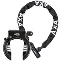 Set Serrure à anneau AXA Solid Plus + AXA Linq City 100 - noir