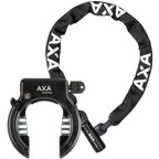 Set Serrure à anneau AXA Solid Plus + AXA Linq City 100 - noir