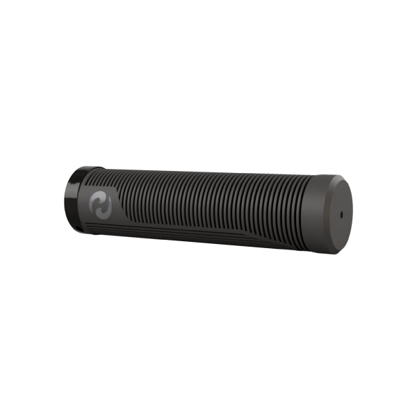 Herrmans - handvatset rib single lockring 130/130mm zwart