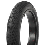 Dutchperfect - Buitenband voor fatbikes urban proof fat tyre razor normal 20 x 4.00" / 100-406 mm - zwart
