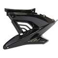 Edge - Motorscherm z kap links yamaha aerox tot bj. 2014 zwart metallic