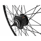 - Achterwiel 28 x 1 1/4 inch ZAC2000 Nexus 5 Disc - zwarte velg en spaken