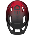 Ked - Ked Fietshelm pector me-1 m (52-58cm) - mat rood/zwart
