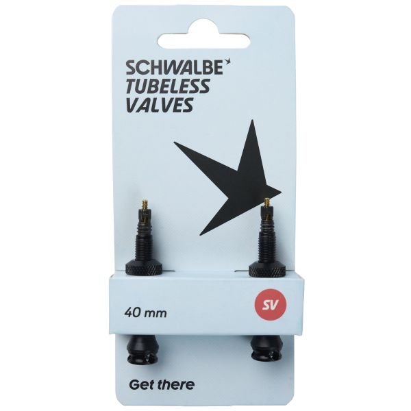 Axa tubeless ventiel schwalbe sv 40 mm (2 stuks)