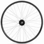 Shimano voorwiel 28 x 1 4'' aluminium zac 2000 velg - dh-c6000-3n naafdynamo - rollerbrake - zwart zilver