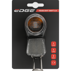 Edge koplamp swift 2.0 - 1 led met reflectie - incl. batterijen (op kaart verpakt)