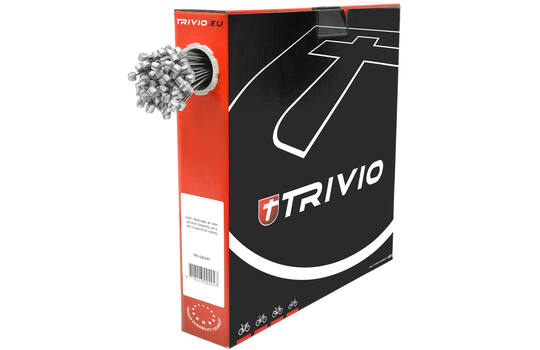 Trivio - Trivio - mtb rem binnenkabel rvs 1.5x2000mm - werkplaatsdoos 100 st.