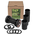 Wheels manufacturing Wheels mfg trapas t47 outboard shimano 24mm acb zwart