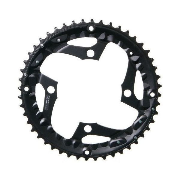 SHIMANO - SHIMANO kettenblatt shim.chainring 48z 4l 104lk ks sw t521