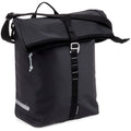 Burgers - new looxs new looxs ® cantos single - enkele fietstas - afneembare fietstas enkel - geschikt voor electrische fietsen – 16,5 liter - schoudertas - zwart