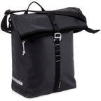 Burgers - new looxs new looxs ® cantos single - enkele fietstas - afneembare fietstas enkel - geschikt voor electrische fietsen – 16,5 liter - schoudertas - zwart