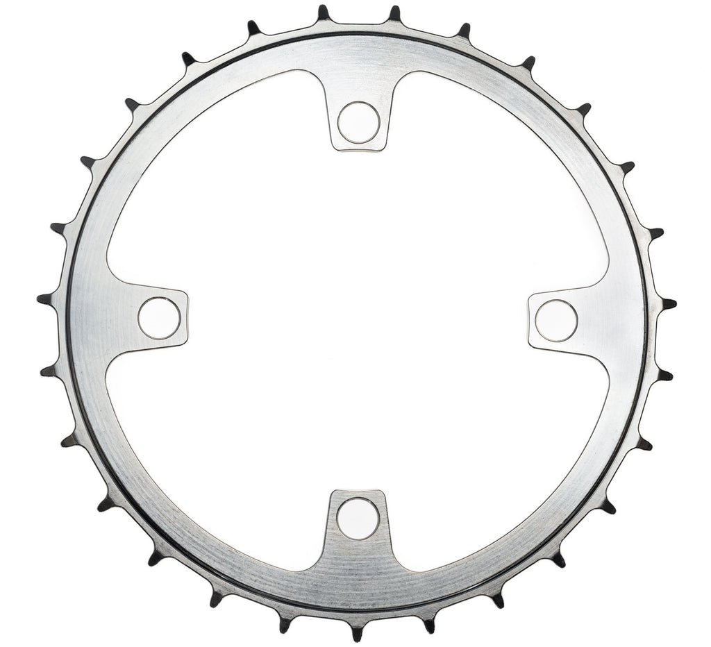 Kettingblad 46T Enduo Cargo 4-B 104-BCD Cl-45.5 53.0 - zilver