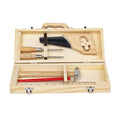 Bigjigs houten diy gereedschapskist, 6dlg.