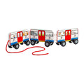 Bigjigs houten londen trekbus