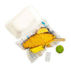 Bigjigs houten vis en friet speelset, 26dlg.