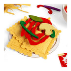 Bigjigs pasta voor twee speelset, 64dlg.